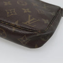LOUIS VUITTON Monogram Pochette Accessoires Pouch M51980 LV Auth 136026-15
