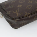 LOUIS VUITTON Monogram Pochette Accessoires Pouch M51980 LV Auth 136026-16
