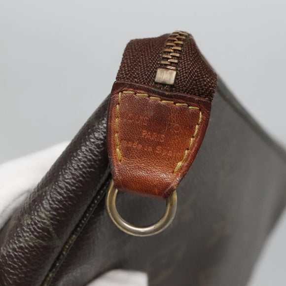 LOUIS VUITTON Monogram Pochette Accessoires Pouch M51980 LV Auth 136026