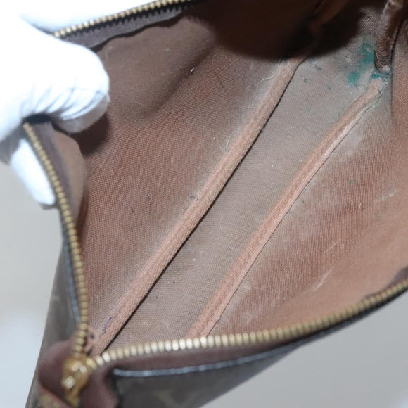 LOUIS VUITTON Monogram Pochette Accessoires Pouch M51980 LV Auth 136026