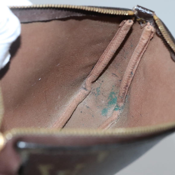 LOUIS VUITTON Monogram Pochette Accessoires Pouch M51980 LV Auth 136026