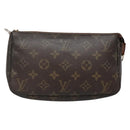 LOUIS VUITTON Monogram Pochette Accessoires Pouch M51980 LV Auth 136026-13