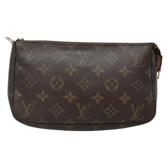 LOUIS VUITTON Monogram Pochette Accessoires Pouch M51980 LV Auth 136026