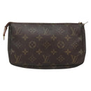 LOUIS VUITTON Monogram Pochette Accessoires Pouch M51980 LV Auth 136026-2
