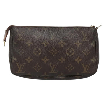 LOUIS VUITTON Monogram Pochette Accessoires Pouch M51980 LV Auth 136026 - 0