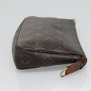 LOUIS VUITTON Monogram Pochette Accessoires Pouch M51980 LV Auth 136026-3