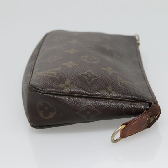 LOUIS VUITTON Monogram Pochette Accessoires Pouch M51980 LV Auth 136026