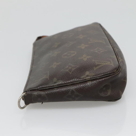 LOUIS VUITTON Monogram Pochette Accessoires Pouch M51980 LV Auth 136026