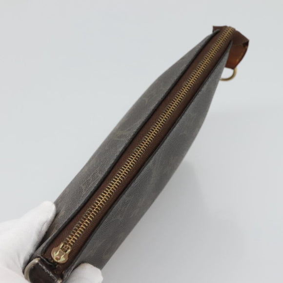 LOUIS VUITTON Monogram Pochette Accessoires Pouch M51980 LV Auth 136026