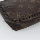 LOUIS VUITTON Monogram Pochette Accessoires Pouch M51980 LV Auth 136026-14
