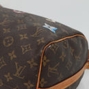 LOUIS VUITTON Love Block Speedy Bandouliere 30 Bag 2way M44365 Auth 136029-16