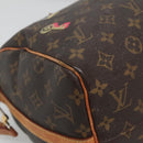 LOUIS VUITTON Love Block Speedy Bandouliere 30 Bag 2way M44365 Auth 136029-17
