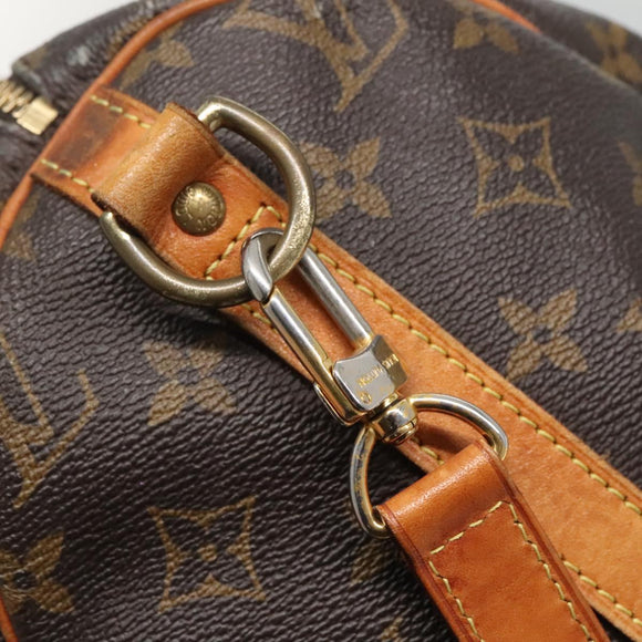 LOUIS VUITTON Love Block Speedy Bandouliere 30 Bag 2way M44365 Auth 136029