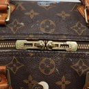 LOUIS VUITTON Love Block Speedy Bandouliere 30 Bag 2way M44365 Auth 136029-22