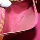 LOUIS VUITTON Love Block Speedy Bandouliere 30 Bag 2way M44365 Auth 136029-11