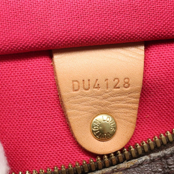 LOUIS VUITTON Love Block Speedy Bandouliere 30 Bag 2way M44365 Auth 136029