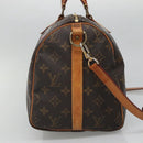 LOUIS VUITTON Love Block Speedy Bandouliere 30 Bag 2way M44365 Auth 136029-3