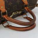 LOUIS VUITTON Love Block Speedy Bandouliere 30 Bag 2way M44365 Auth 136029-7