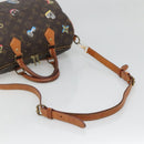 LOUIS VUITTON Love Block Speedy Bandouliere 30 Bag 2way M44365 Auth 136029-8