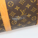 LOUIS VUITTON Monogram Keepall 55 Boston Bag M41424 LV Auth 136037-6