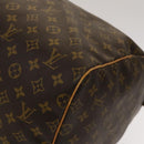 LOUIS VUITTON Monogram Keepall 55 Boston Bag M41424 LV Auth 136037-14