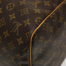 LOUIS VUITTON Monogram Keepall 55 Boston Bag M41424 LV Auth 136037-15