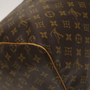 LOUIS VUITTON Monogram Keepall 55 Boston Bag M41424 LV Auth 136037-16