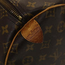 LOUIS VUITTON Monogram Keepall 55 Boston Bag M41424 LV Auth 136037-18