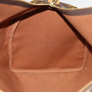 LOUIS VUITTON Monogram Keepall 55 Boston Bag M41424 LV Auth 136037-20