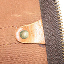 LOUIS VUITTON Monogram Keepall 55 Boston Bag M41424 LV Auth 136037-12