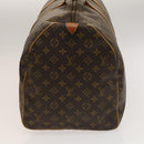 LOUIS VUITTON Monogram Keepall 55 Boston Bag M41424 LV Auth 136037-3