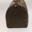 LOUIS VUITTON Monogram Keepall 55 Boston Bag M41424 LV Auth 136037-4