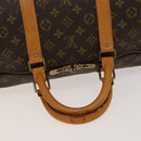 LOUIS VUITTON Monogram Keepall 55 Boston Bag M41424 LV Auth 136037-8