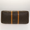 LOUIS VUITTON Monogram Keepall 55 Boston Bag M41424 LV Auth 136037-5
