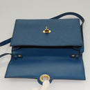 LOUIS VUITTON Epi Pochette Arche Shoulder Bag Blue M52575 LV Auth 136042-9