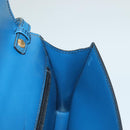 LOUIS VUITTON Epi Pochette Arche Shoulder Bag Blue M52575 LV Auth 136042-20