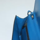 LOUIS VUITTON Epi Pochette Arche Shoulder Bag Blue M52575 LV Auth 136042-21