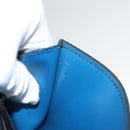 LOUIS VUITTON Epi Pochette Arche Shoulder Bag Blue M52575 LV Auth 136042-12