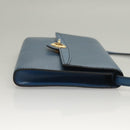 LOUIS VUITTON Epi Pochette Arche Shoulder Bag Blue M52575 LV Auth 136042-3