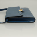 LOUIS VUITTON Epi Pochette Arche Shoulder Bag Blue M52575 LV Auth 136042-4