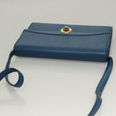 LOUIS VUITTON Epi Pochette Arche Shoulder Bag Blue M52575 LV Auth 136042-6