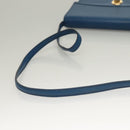 LOUIS VUITTON Epi Pochette Arche Shoulder Bag Blue M52575 LV Auth 136042-7