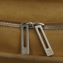 LOEWE Amazona 30 Hand Bag Suede Beige Silver Auth 136044-17