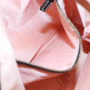 GUCCI Tote Bag Satin Black Gold 153009 Auth 136048-18