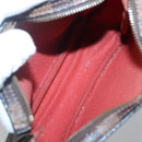 LOUIS VUITTON Damier Ebene Trousse makeup Pouch N51982 LV Auth 136051-16