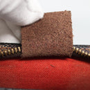 LOUIS VUITTON Damier Ebene Trousse makeup Pouch N51982 LV Auth 136051-19