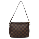 LOUIS VUITTON Damier Ebene Trousse makeup Pouch N51982 LV Auth 136051-2