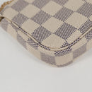 LOUIS VUITTON Damier Azur Mini Pochette Accessoires Pouch N63005 LV Auth 136052V-17
