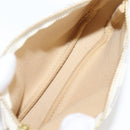 LOUIS VUITTON Damier Azur Mini Pochette Accessoires Pouch N63005 LV Auth 136052V-10