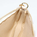 LOUIS VUITTON Damier Azur Mini Pochette Accessoires Pouch N63005 LV Auth 136052V-20